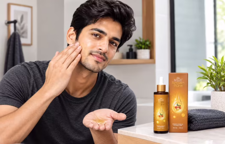 A Simple Men’s Grooming Routine with BeYouTe’ Argan Pure