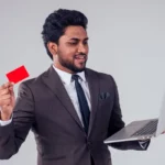 A young business man