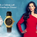 A celebrity with CHAIROS Women's Watches in the frame
