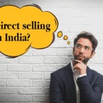 A young businessman wondering if direct selling is legal