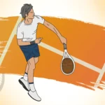 A Vector image of Rafel Nadal