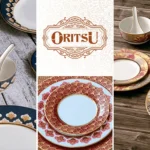 New luxury dinner sets from ORITSU