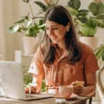 A QNET Distributor updating her personal information in QNET Portal