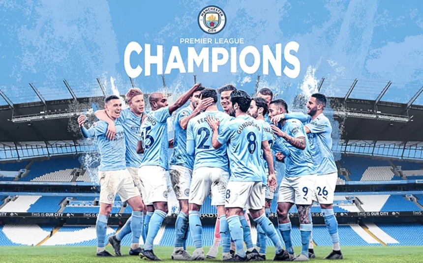 Manchester City's Premier League Tile Triumph
