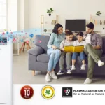 A family featuring SHARP Zensational