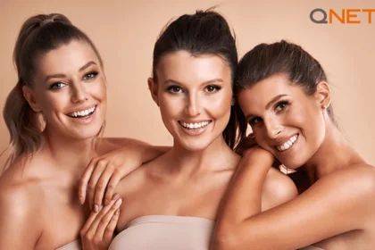 A group of women