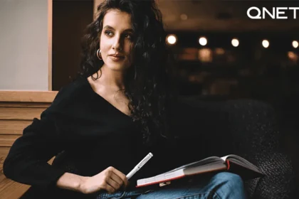 J K Rowling writing a book