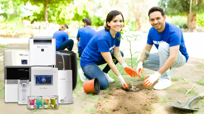 QNET's commitment Committed to Sustainability and Environmental Development