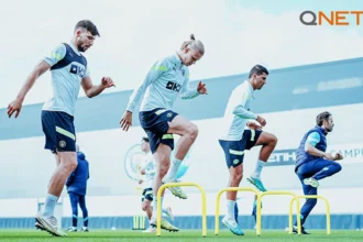 Manchester City players