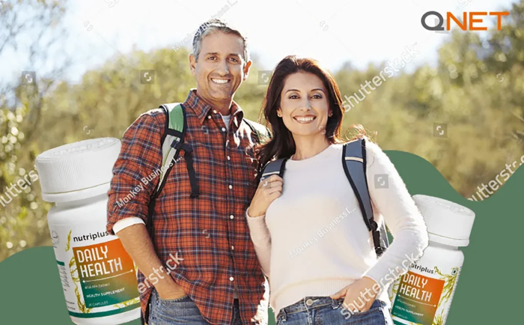 An image featuring Nutriplus DailyHealth | QNET India