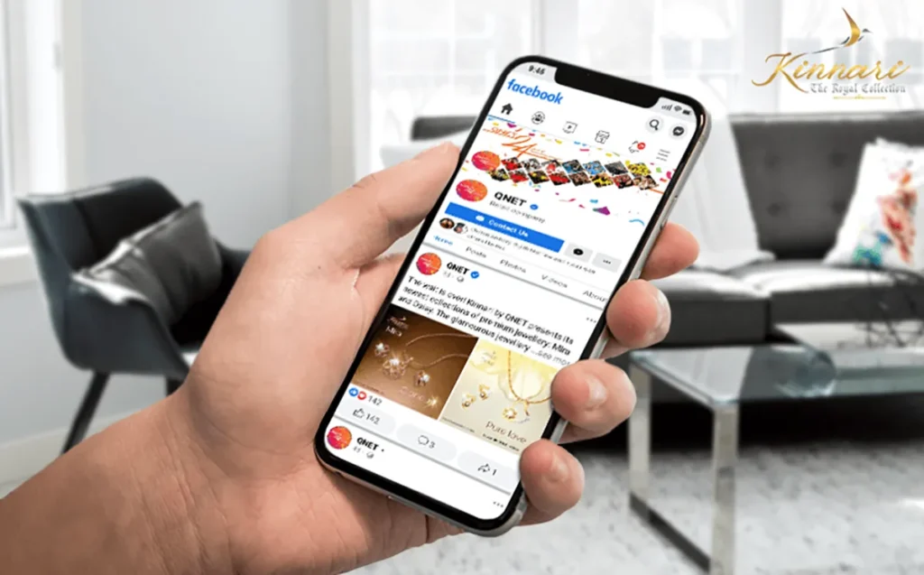 Facebook launch post of Kinnari Mira and Kinnari Daisy