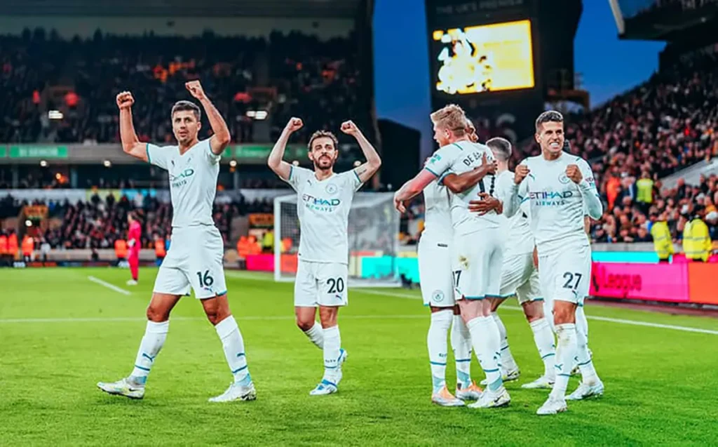 Manchester City Players 