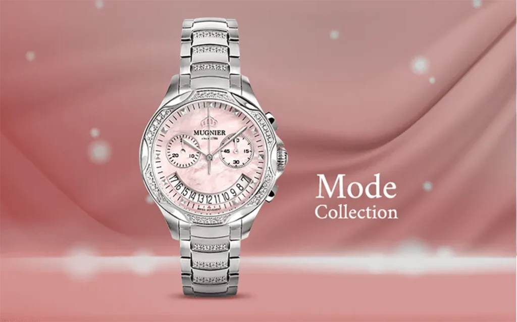 Mode Cinetique Ladies watch from Mugnier by QNET