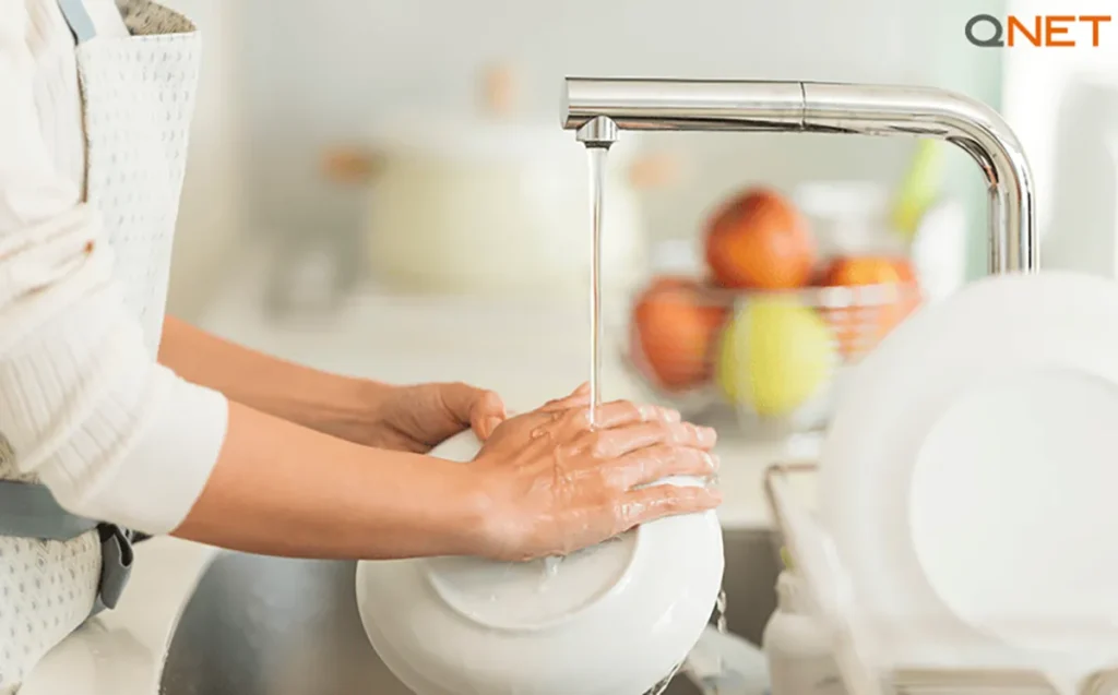 ORITSU dinnerware care