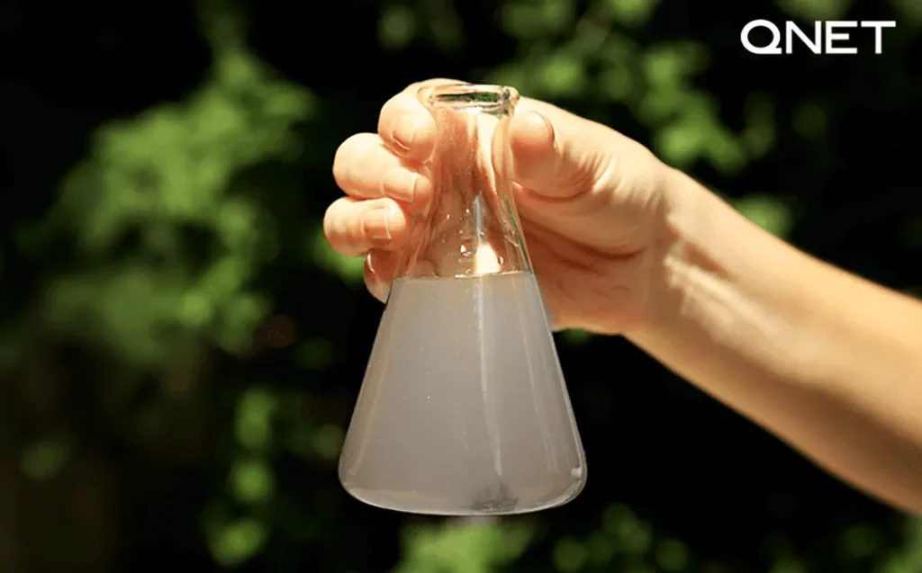 Water with impurities 