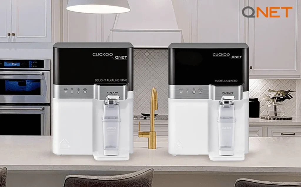 CUCKOO QNET Alkaline Delight and knight water purifier