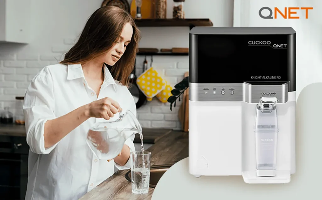 CUCKOO QNET Alkaline Knight water purifier
