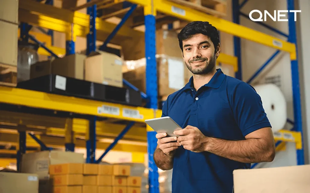 QNET e-commerce