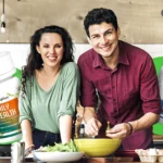 A family with Nutriplus Products