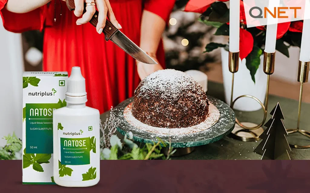 Featuring Natose Stevia for good health