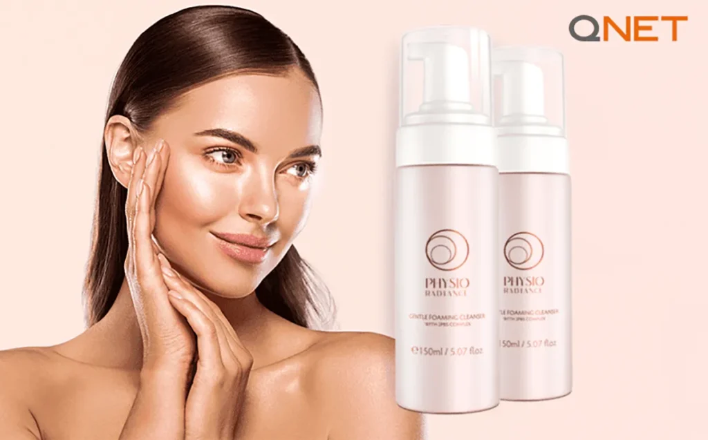 Gentle Foaming Cleanser | Physio Radiance by QNET India