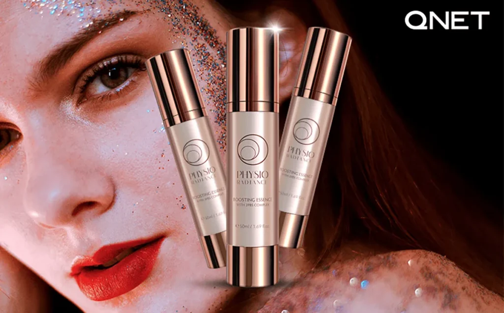 Boosting Essence | Physio Radiance by QNET India