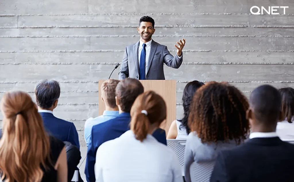 A successful QNET entrepreneur