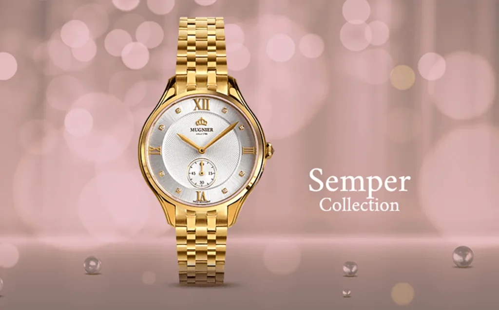 Semper Nemarosa Ladies watch from Mugnier by QNET