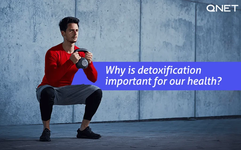 A young man working out indoors