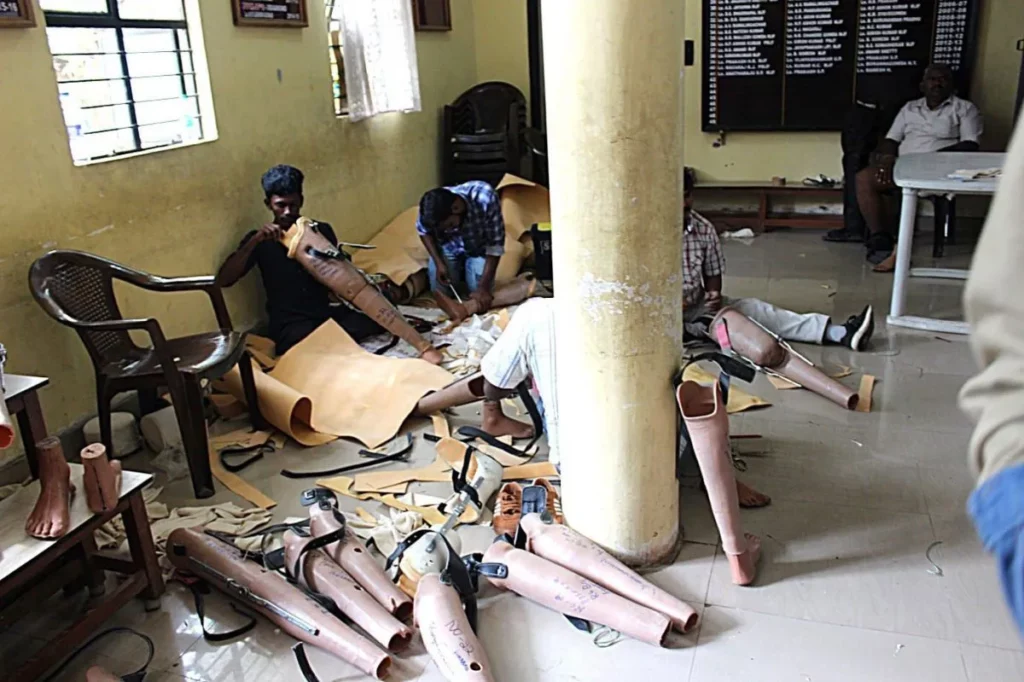 Manufacture of prosthetics