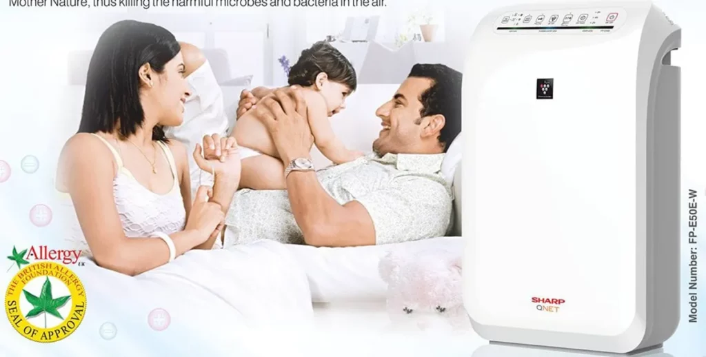 Qnet air purifier