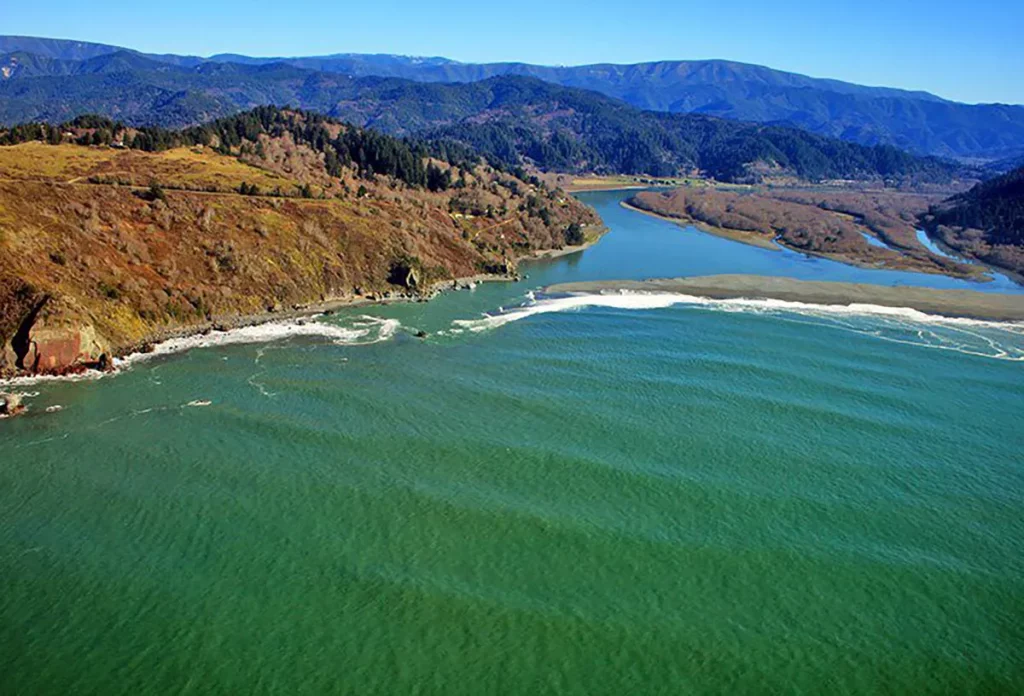 Klamath Lake, Oregon, USA