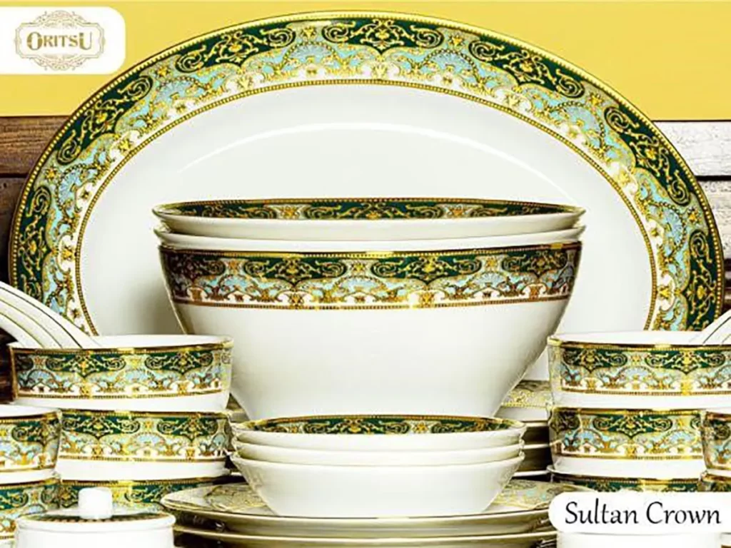 Oritsu Sultan Crown Set