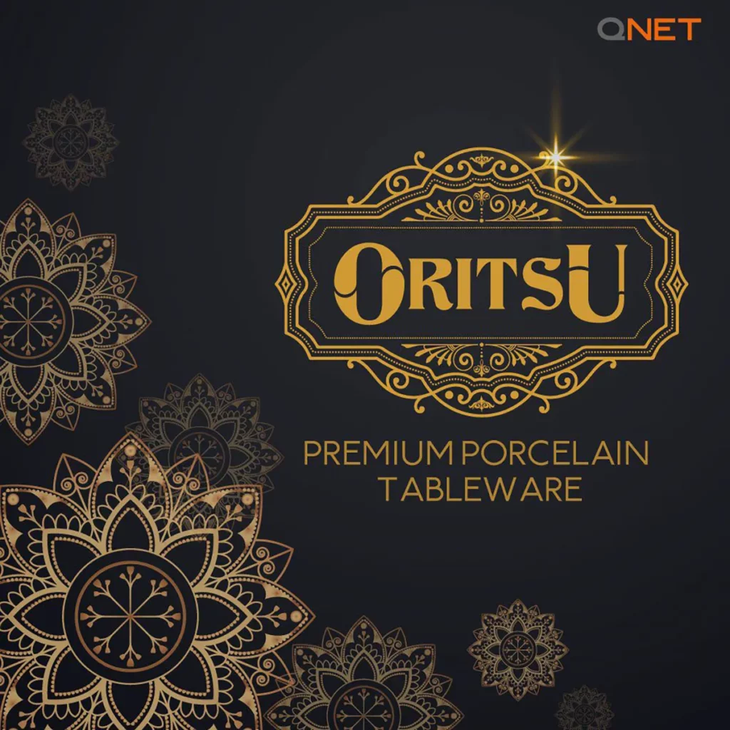 Oritsu premium dinnerware