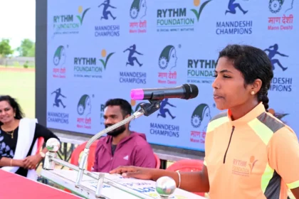 RYTHM Mann Deshi CSR Times Award 2023