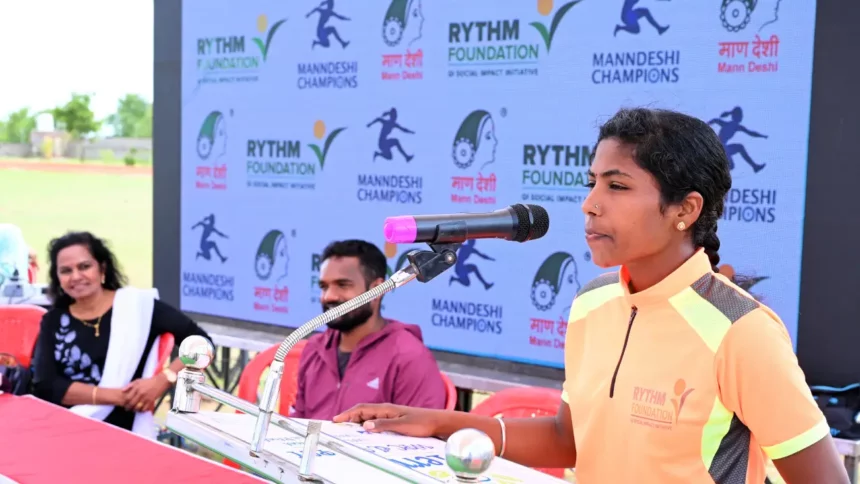 RYTHM Mann Deshi CSR Times Award 2023