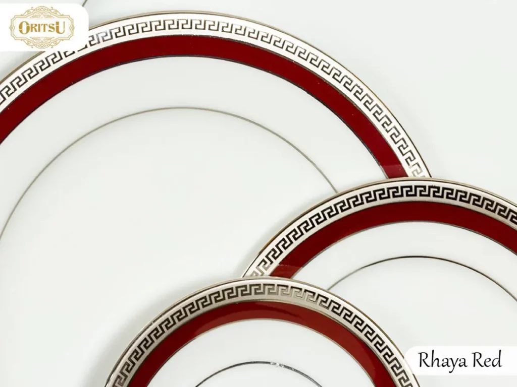 Oritsu Rhaya Red Set