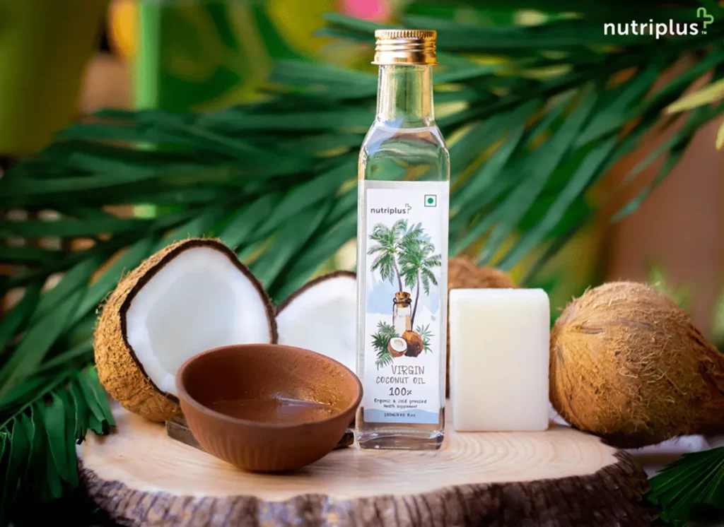 cold pressed virgin coconut oil