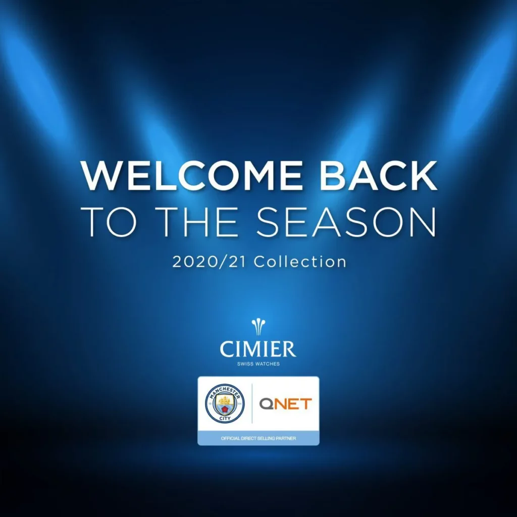 Manchester City and QNET 