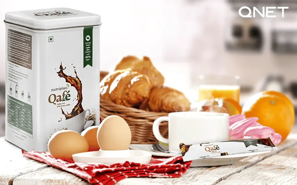 Nutriplus Qafe green coffee