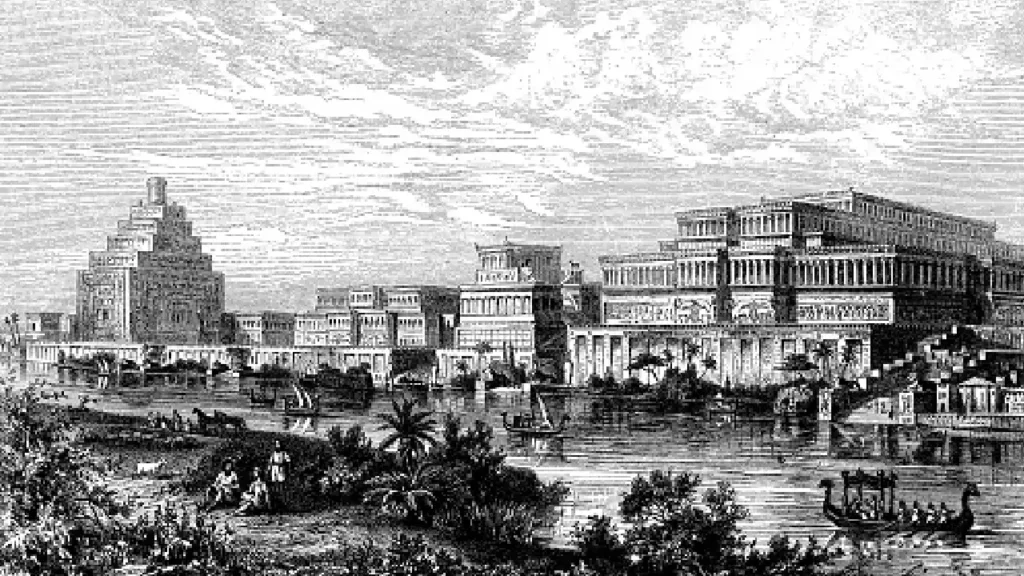 History of water