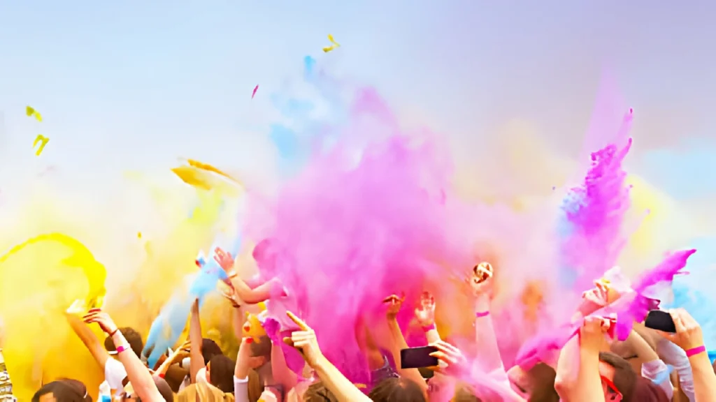 Holi and Dance