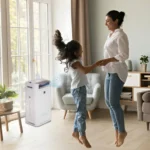 SHARP QNET Zensational Indoor Air Purifier for indoor air pollution