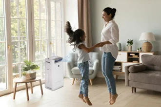 SHARP QNET Zensational Indoor Air Purifier for indoor air pollution