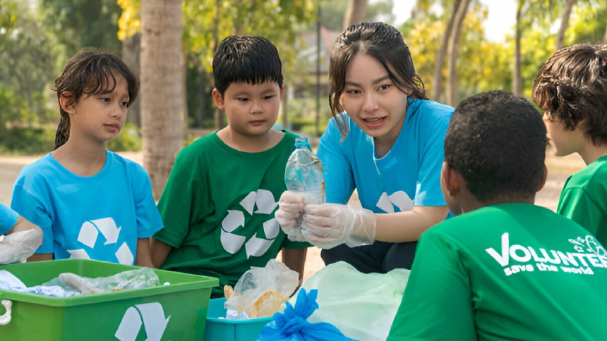 Awareness of Plastic Free Surroundings