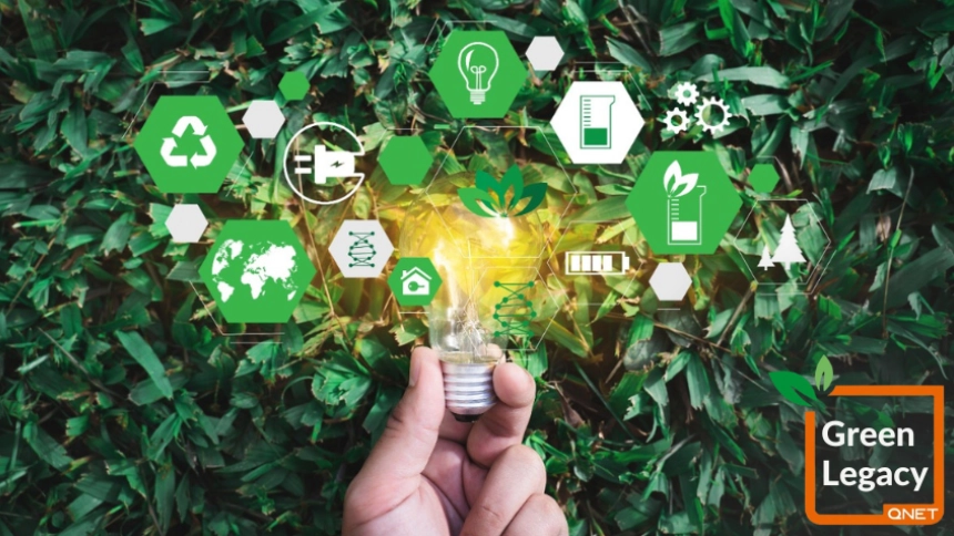 QNET Green Legacy, RYTHM Foundation