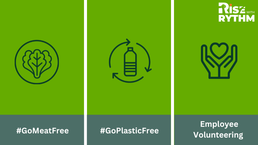 RYTHM Foundation sustainability initiative