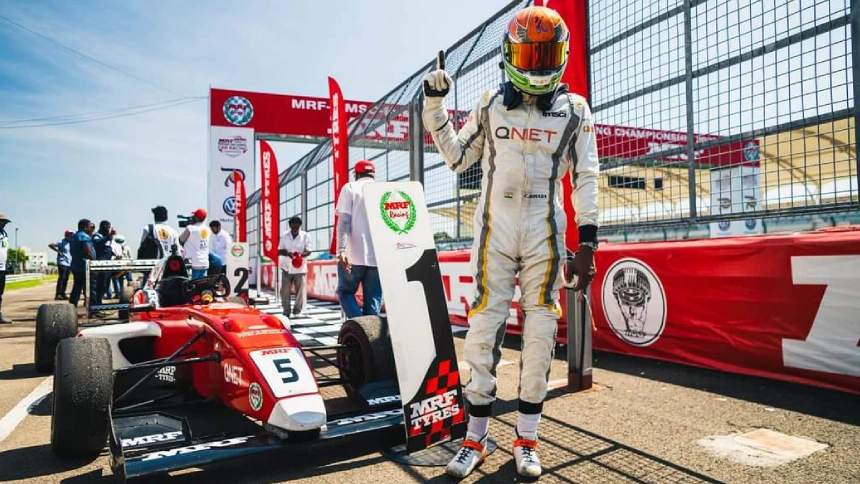 QNET Chetan Korada partnership