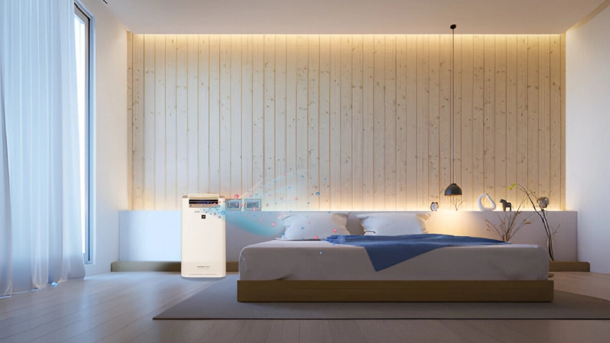 Benefits of sleep with Sharp QNET Zensational