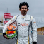 Chennai street circuit -Chetan Korada